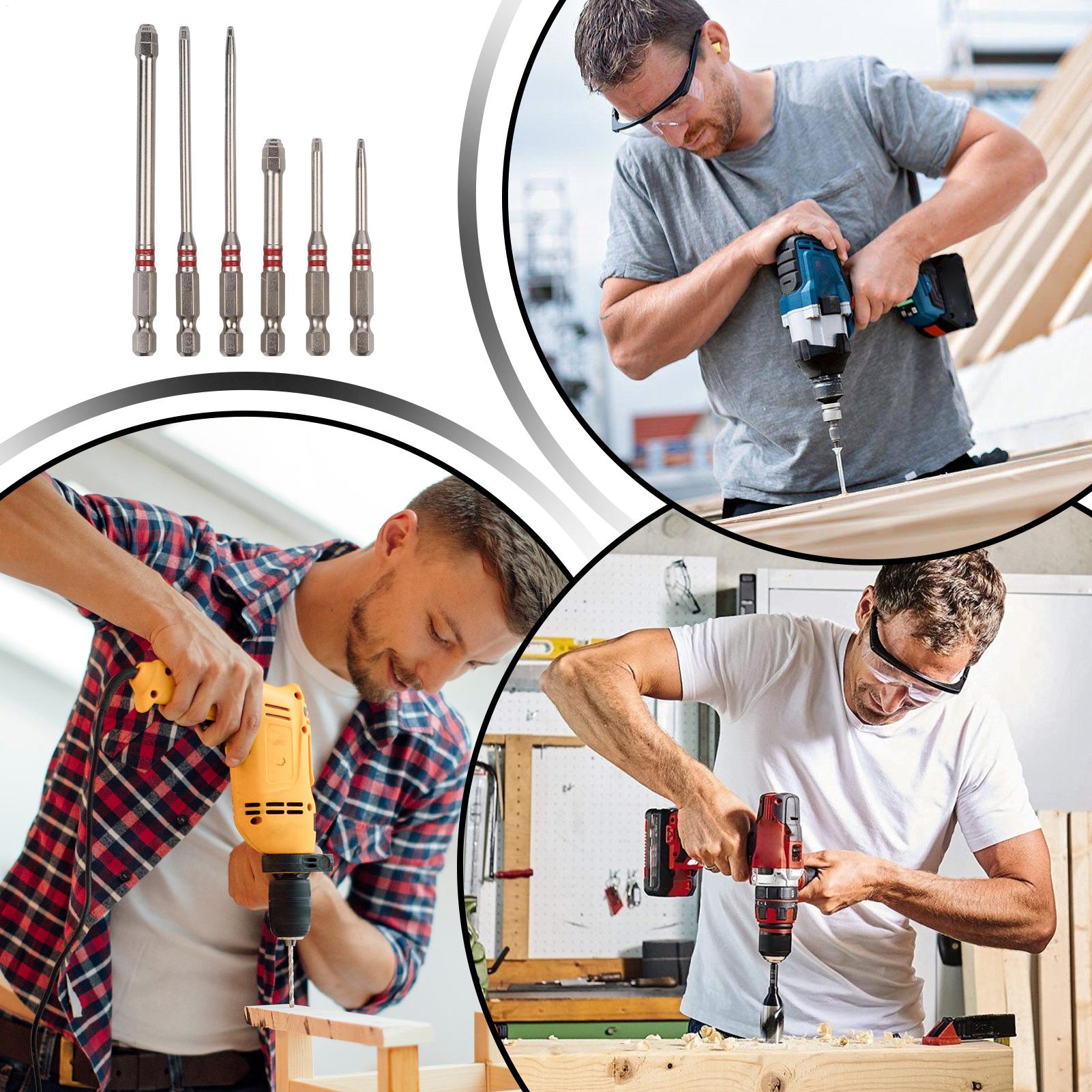 Electronics Repair Garage - Punte magnetiche per cacciavite, set di