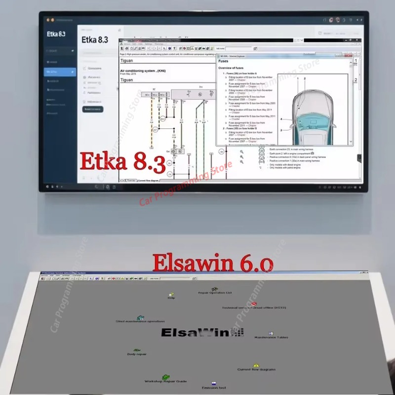 Electronics Repair Parts - Software di riparazione auto 2026 Elsawin