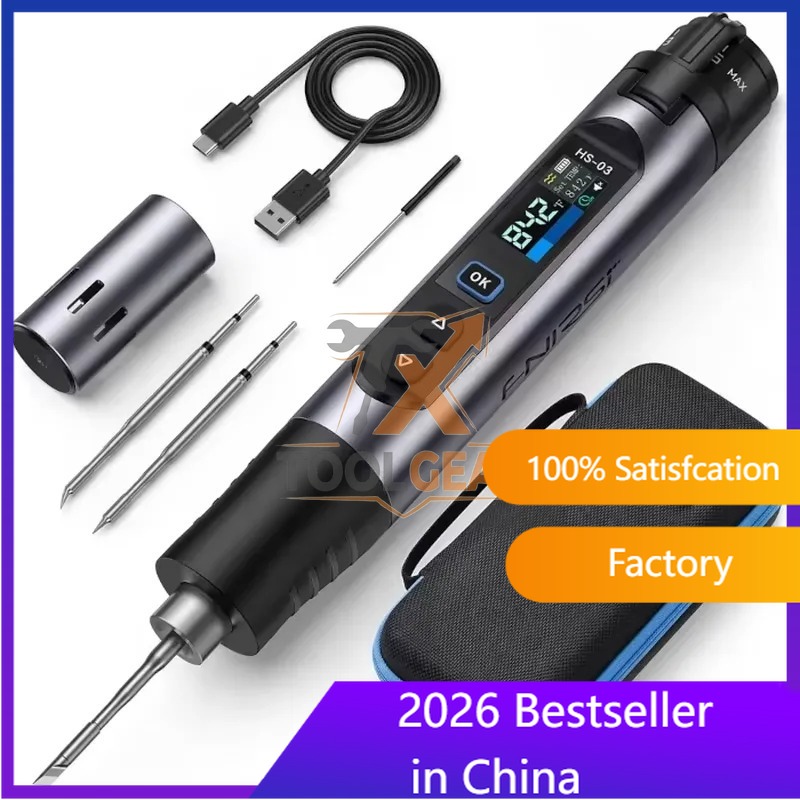 Electronics Repair Kit - Kit Saldatore Cordless HS-03 2026 Hotsale*