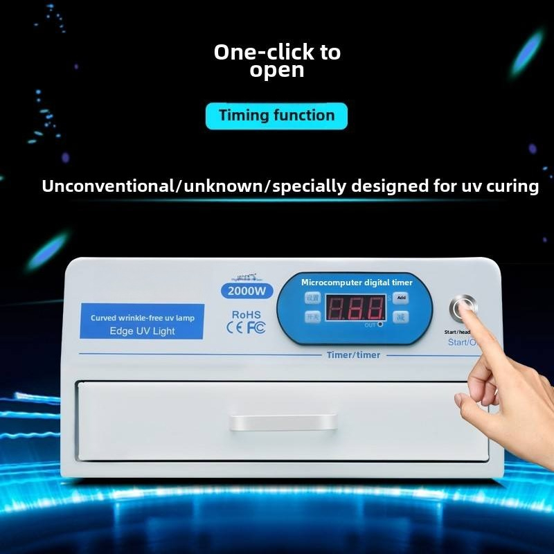 Lcd Screen Adhesive - Lampada LED UV a cassetto 220V