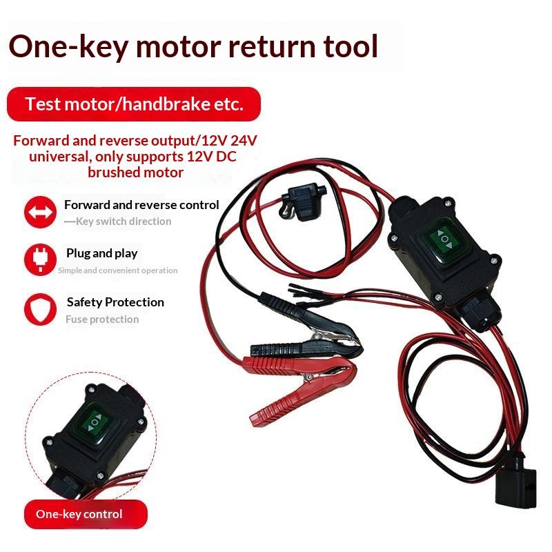 Electronics Repair Garage - Strumento di Rilascio Motore Pinza Freno