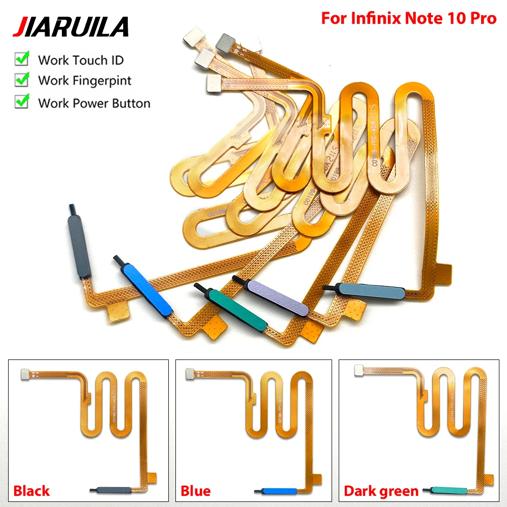 Fingerprint Cable Flex - NUOVO Per infinix Nota 10 Pro/Note
