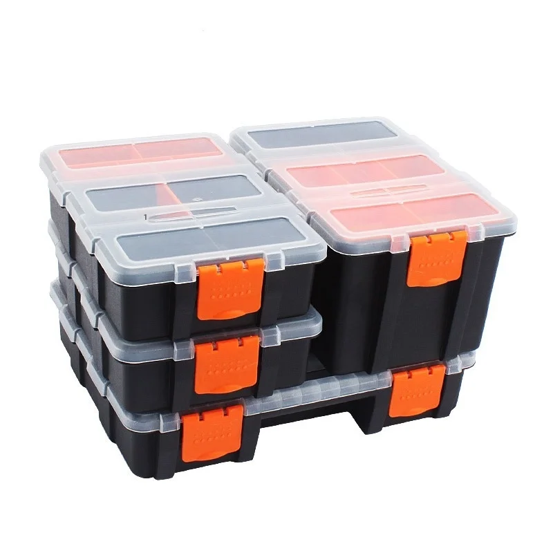 Electronics Repair Garage - Scatola portaoggetti con griglia per componenti