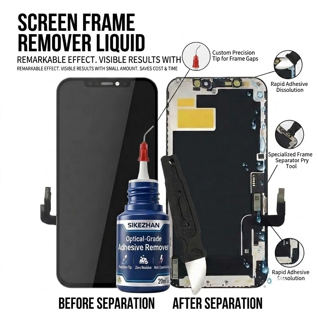 Electronics Repair Kit - Kit di Pulizia e Rimozione Adesivi