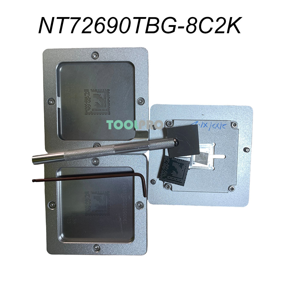 Electronics Repair Parts - NT72690TBG-8C2K Chip BGA 82*82mm Kit di