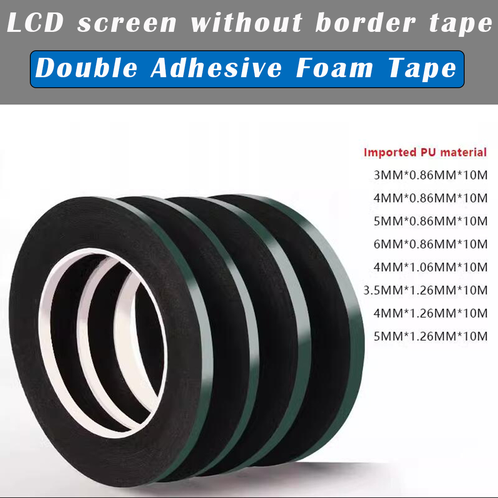 10M 3mm 3.5mm 4mm 5mm 6mm Nast - Lcd Screen Adhesive recensione e prezzo