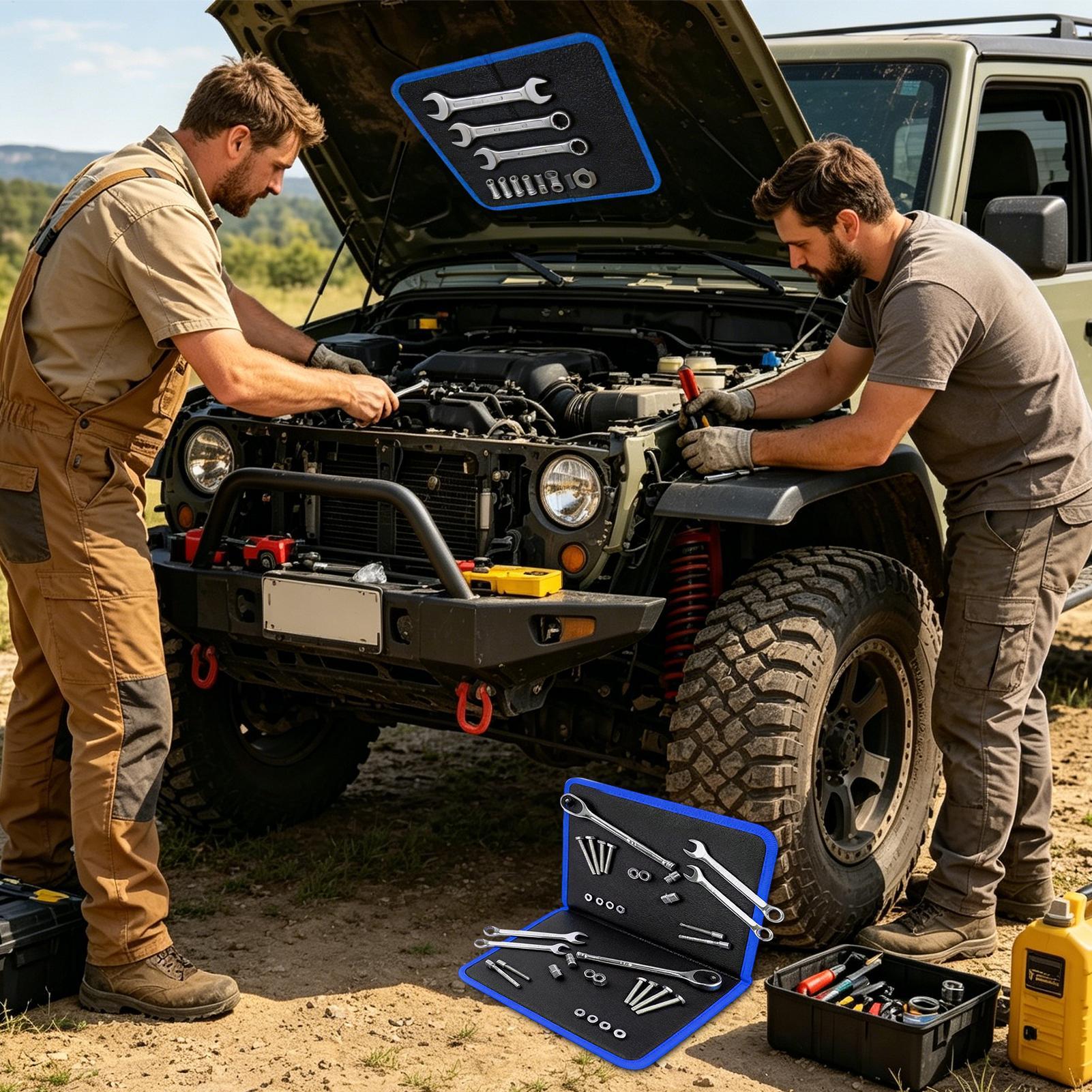 Tappetino Magnetico Porta Uten - Electronics Repair Garage recensione e prezzo