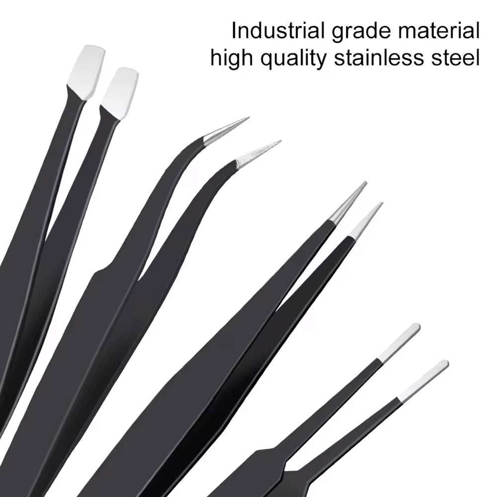 10 Pz/set Pinzette Di Precisio - Electronics Repair Parts recensione e prezzo