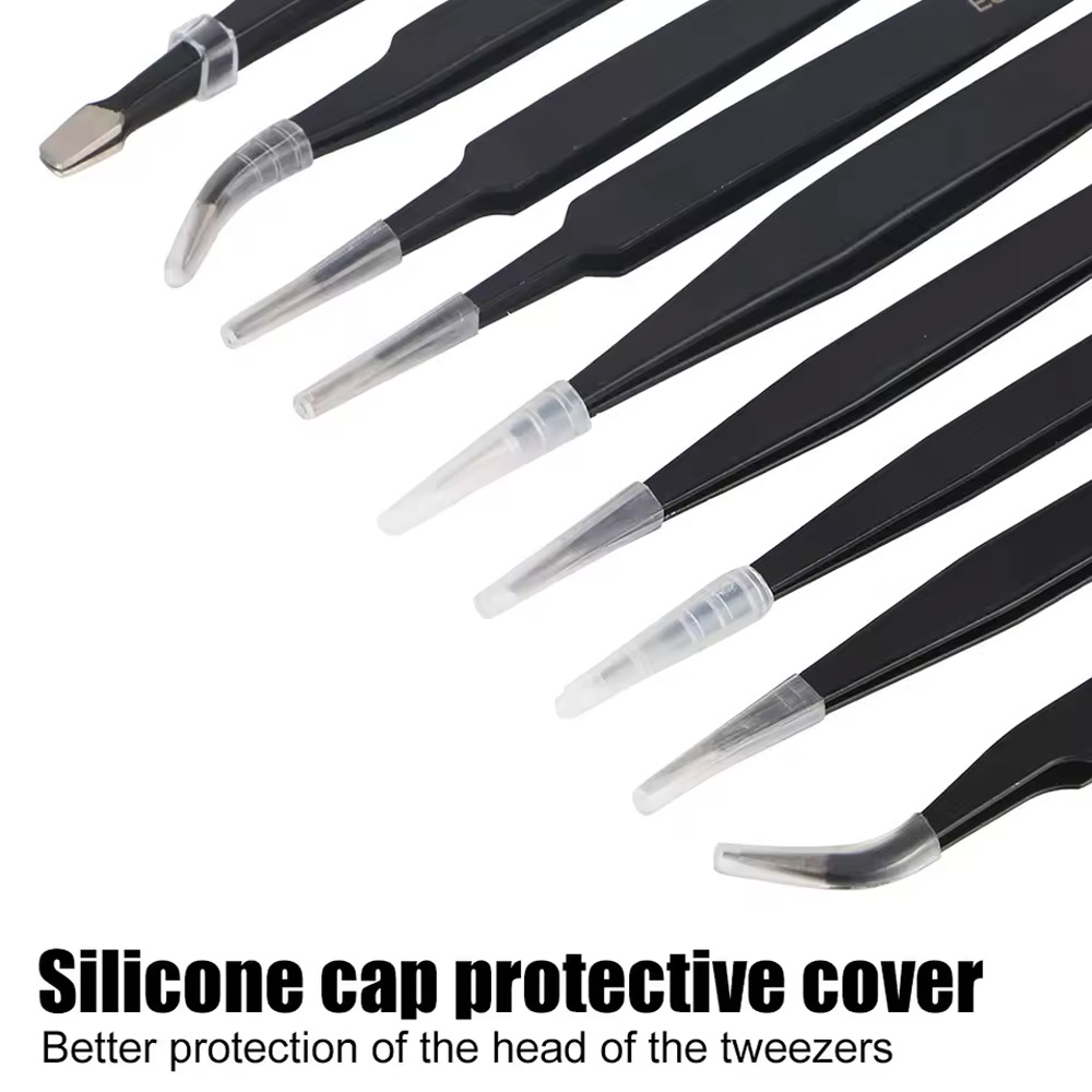 10 Pz/set Pinzette Di Precisio - Electronics Repair Parts recensione e prezzo
