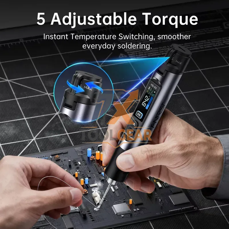 Kit Saldatore Cordless HS-03 2 - Electronics Repair Kit recensione e prezzo