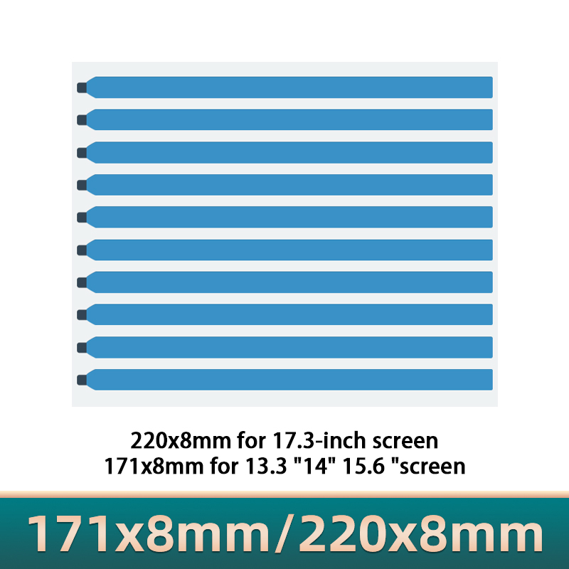 /KQM/5/10 pezzi Nastro biadesi - Lcd Screen Adhesive recensione e prezzo