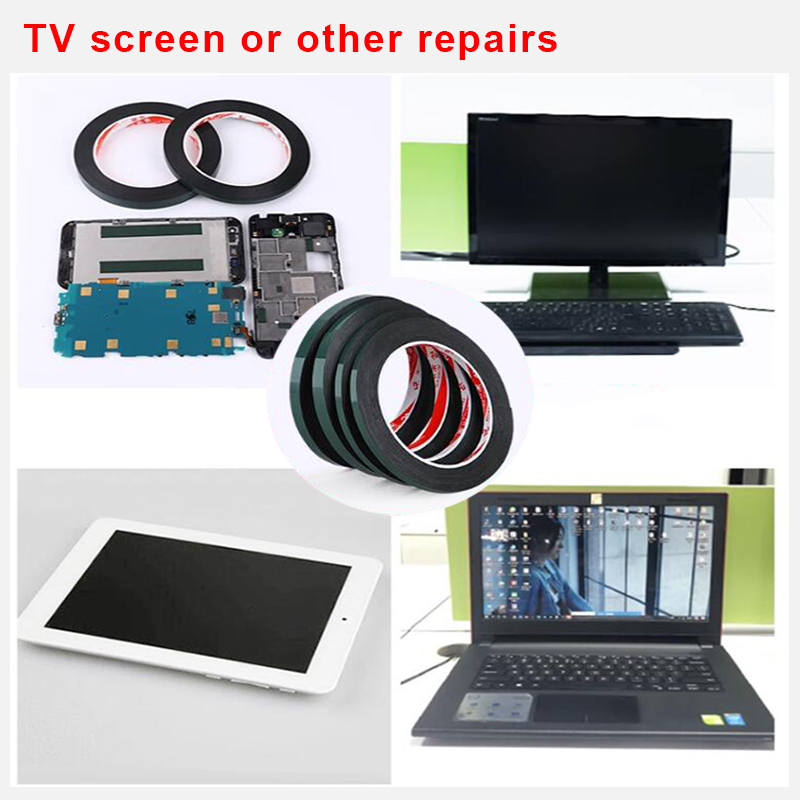 10M 3mm 3.5mm 4mm 5mm 6mm Nast - Lcd Screen Adhesive recensione e prezzo