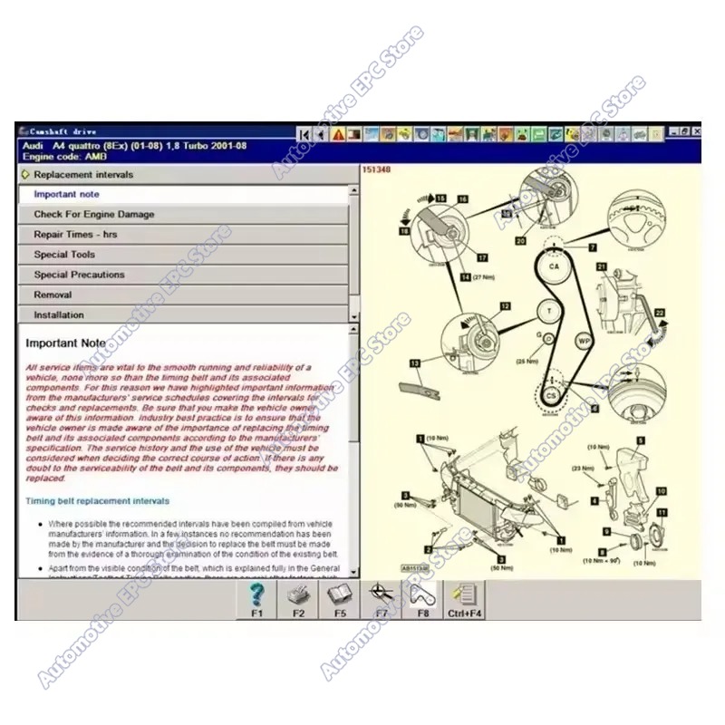 Auto Data 3.45 Vivid Workshop  - Electronics Repair Parts recensione e prezzo