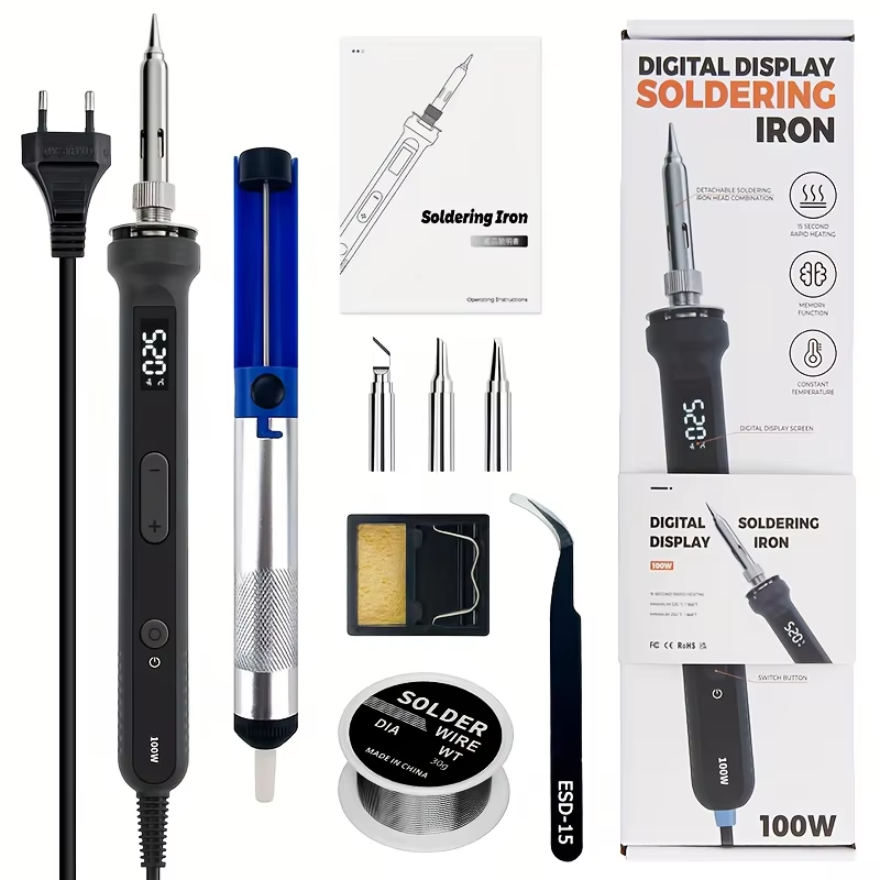 Kit Saldatore Digitale 100W co - Electronics Repair Parts recensione e prezzo
