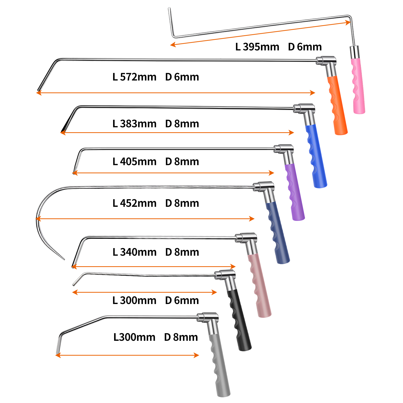 Set di 8 Aste per Riparazione  - Electronics Repair Kit recensione e prezzo