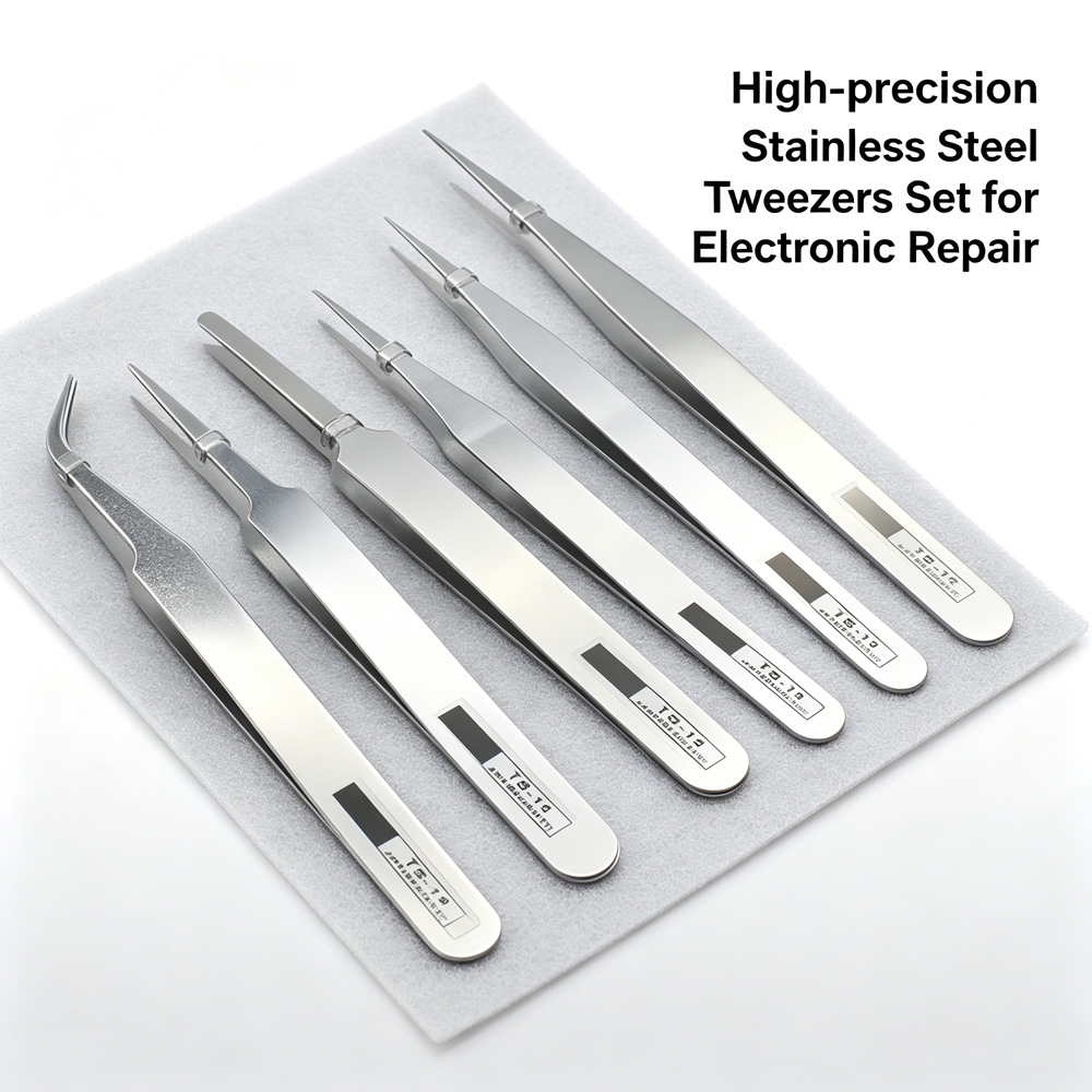 Kit di pinzette antimagnetiche - Electronics Repair Parts recensione e prezzo