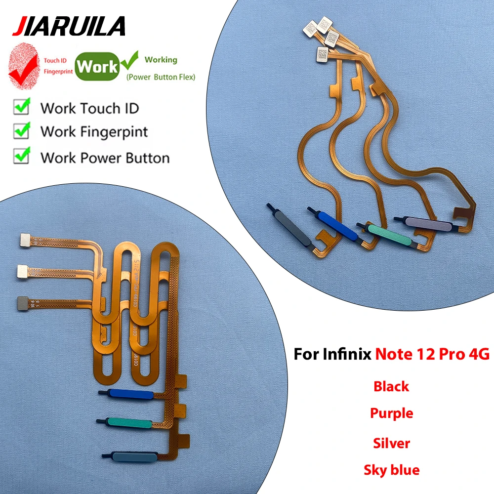 NUOVO Per infinix Nota 10 Pro/ - Fingerprint Cable Flex recensione e prezzo