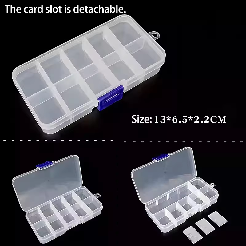 Scatola organizer in plastica  - Electronics Repair Parts recensione e prezzo