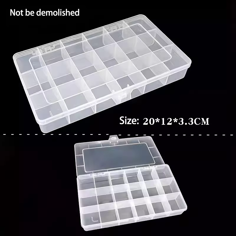 Scatola organizer in plastica  - Electronics Repair Parts recensione e prezzo