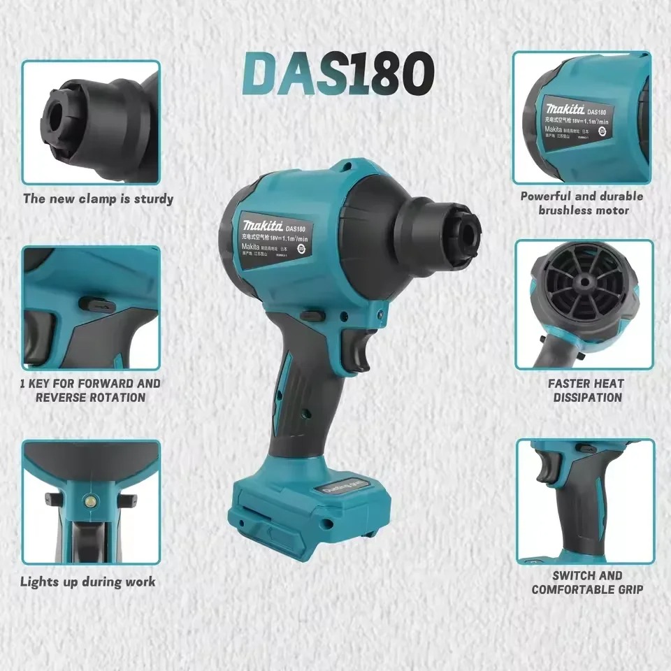 Makita DAS180 18V LXT Soffiato - Electronics Repair Garage recensione e prezzo