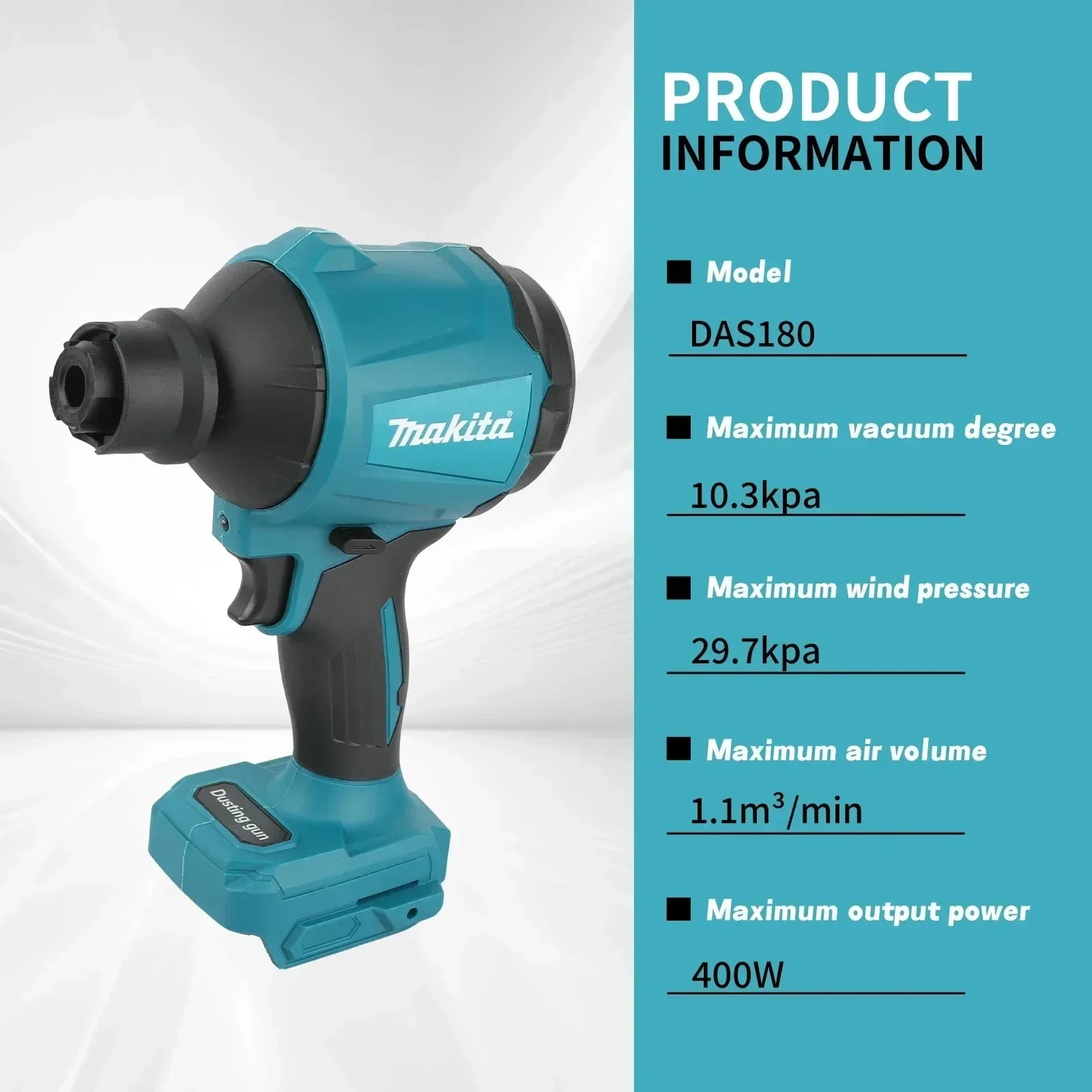 Makita DAS180 18V LXT Soffiato - Electronics Repair Garage recensione e prezzo