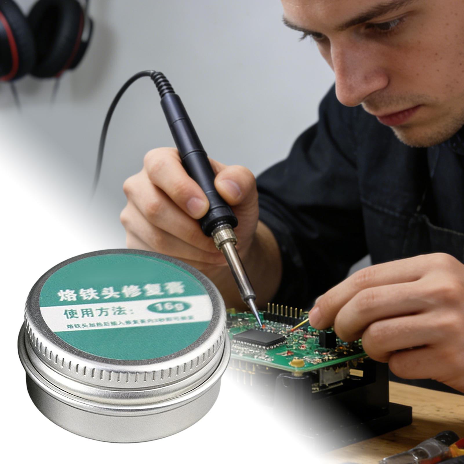 Pulitore per punte di saldatur - Electronics Repair Garage recensione e prezzo