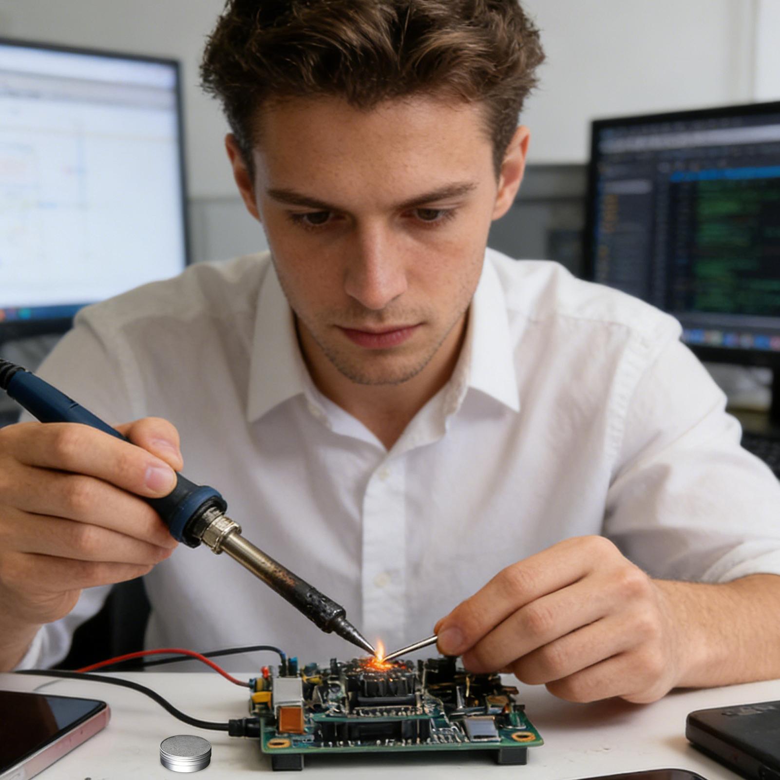 Pulitore per punte di saldatur - Electronics Repair Garage recensione e prezzo