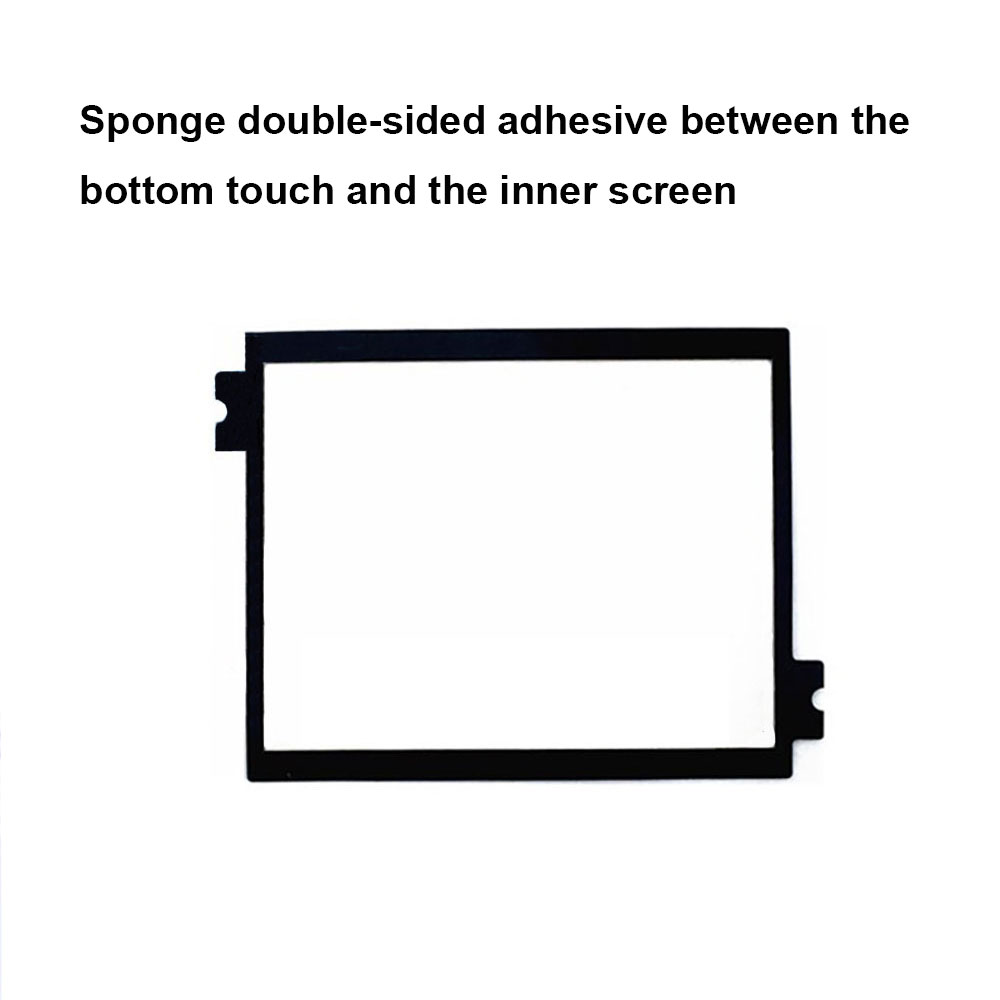 JCD 1 pezzo Top & Inferiore Di - Lcd Screen Adhesive recensione e prezzo