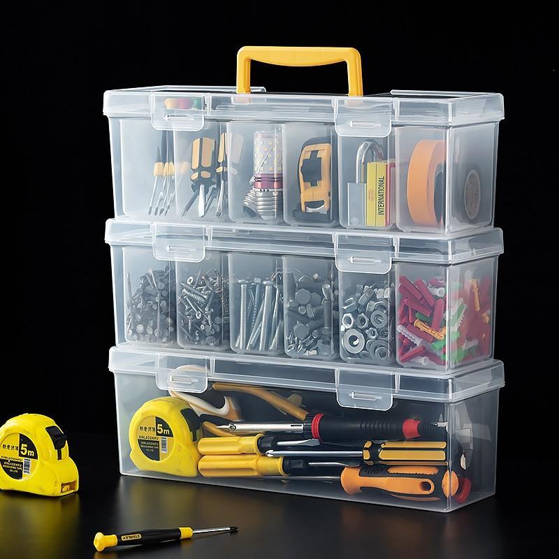 Set di 7 Scatole Trasparenti p - Electronics Repair Garage recensione e prezzo