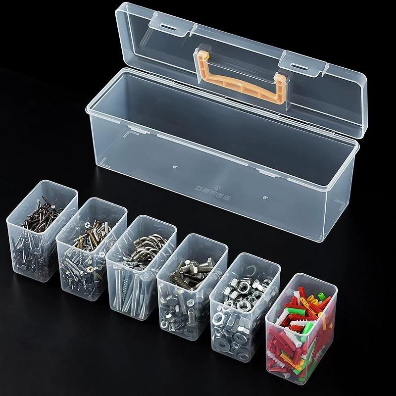 Set di 7 Scatole Trasparenti p - Electronics Repair Garage recensione e prezzo