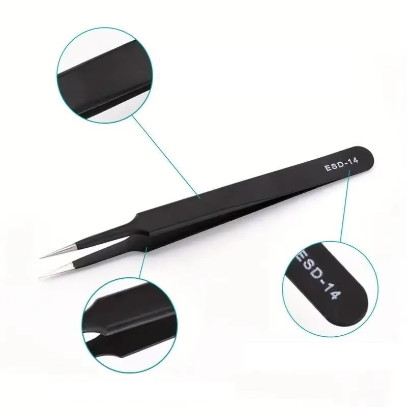 Set di pinzette lunghe di prec - Electronics Repair Kit recensione e prezzo